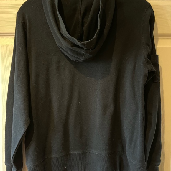 Chico’s Embellished Sweatshirt Jacket - Picture 3 of 4